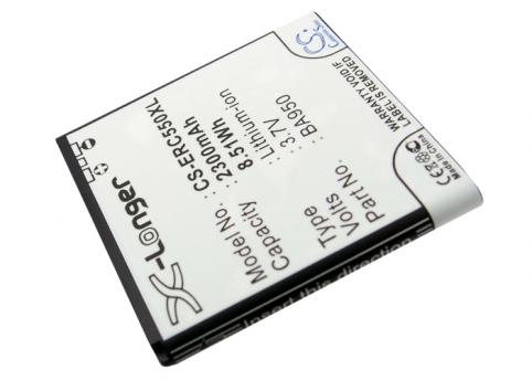 Batteria per 2300 mah