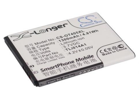 Batteria  alcatel tli014a1 ot-4005d