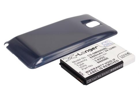 Batteria  samsung haute capacitée b800be sm-n900