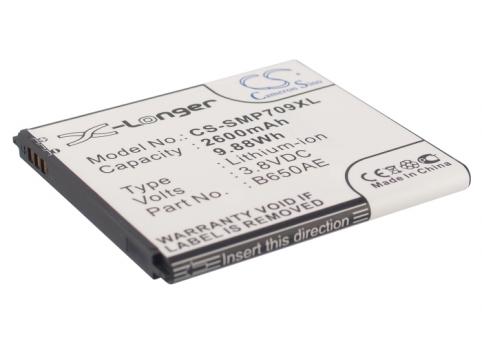 Batteria per telefono samsung batteria sch p709