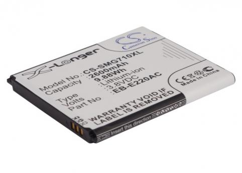 Batteria per telefono samsung eb b220ac galaxy grand 2 batteria
