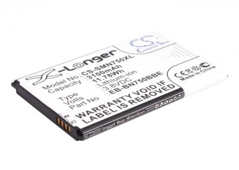 Batteria per telefono samsung eb b800be galaxy note 3 neo batteria