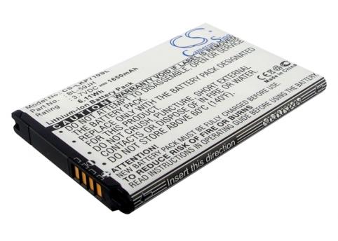 Batteria telefono lg optimus f6