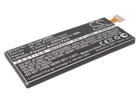 Batteria telefono lg f220k
