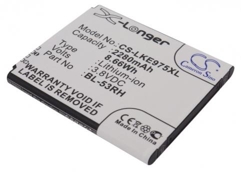 Batteria telefono lg e975w