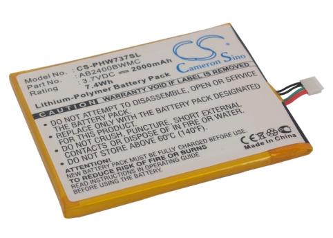Batteria telefono philips ctw737nay