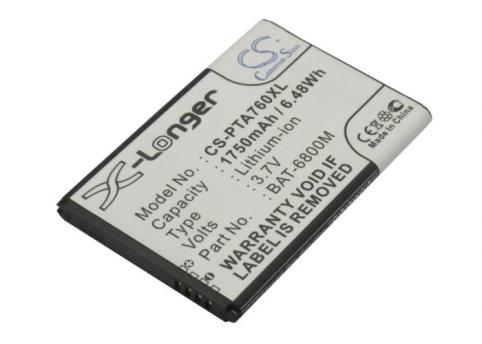 Batteria per telefono pantech bat 6800m im a760s batteria