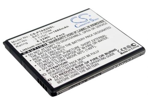 Batteria telefono pantech a800s