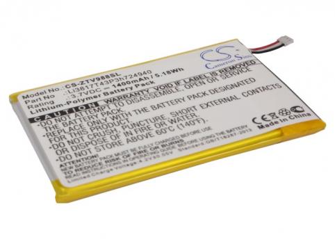 Batteria telefono zte n988