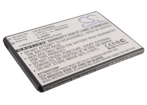 Batteria telefono zte n9515
