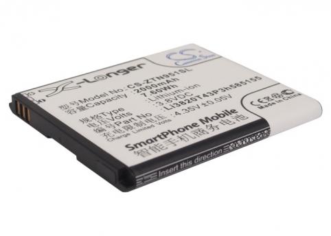 Batteria telefono boostmobile n9510