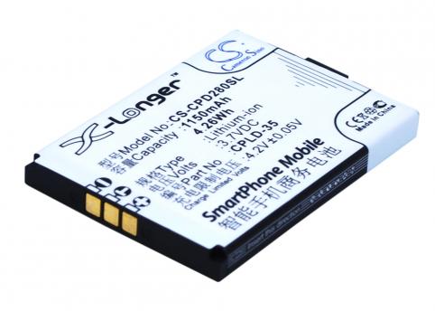Batteria telefono coolpad e210