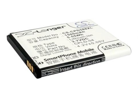 Batteria telefono coolpad 5880