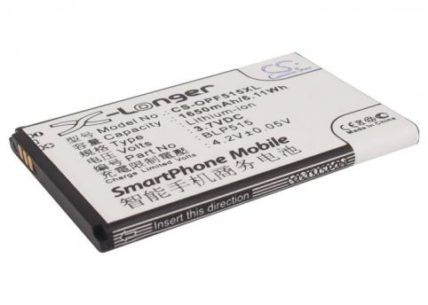 Batteria per telefono oppo batteria t15