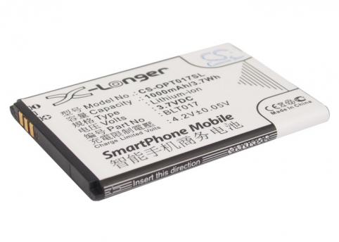Batteria telefono oppo r601