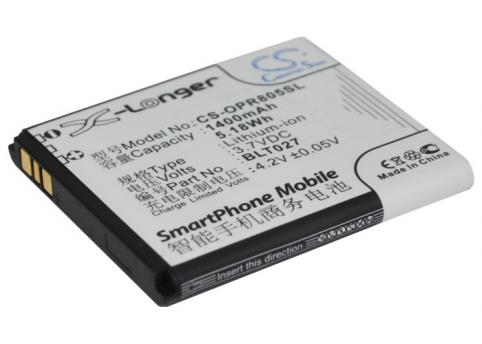 Batteria telefono oppo r805