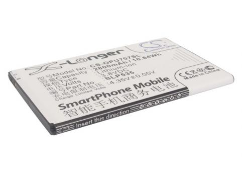 Batteria telefono oppo u707t