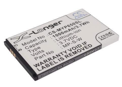 Batteria  myphone mp-s-w 6500