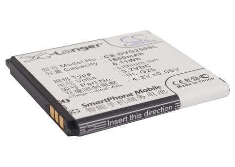 Batteria telefono doov d770