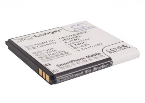 Batteria telefono doov ieva d2