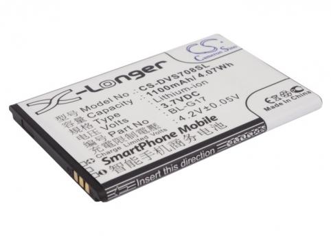 Batteria telefono doov s708