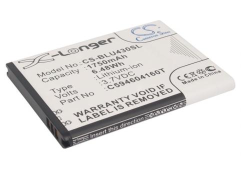 Batteria telefono blu blu vivo 4.3