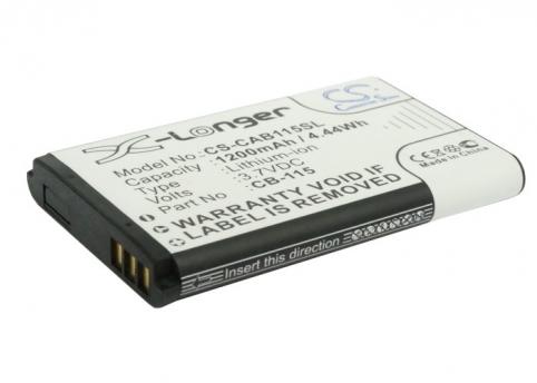 Batteria telefono cat b100