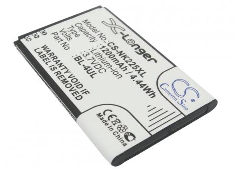 Batteria per telefono nokia bl 4ul asha 225 batteria