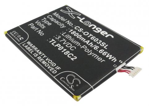 Batteria telefono alcatel one touch idol ultra