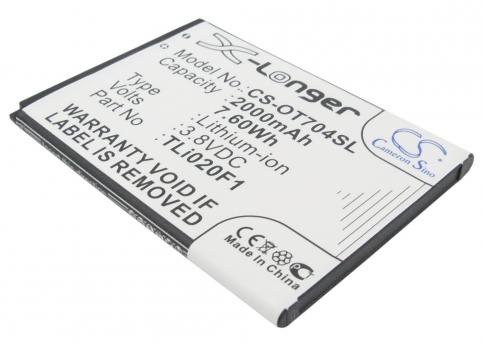 Batteria telefono orange 5042x