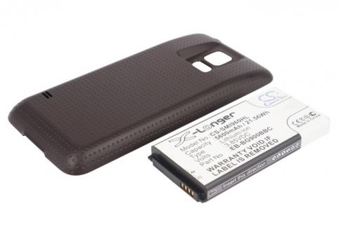 Batteria per telefono samsung eb bg900bbc galaxy s5 batteria