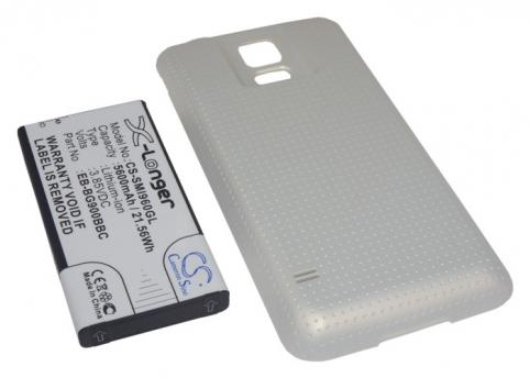 Batteria per telefono samsung eb bg900bbc galaxy s5 batteria