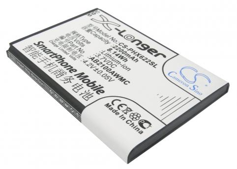 Batteria telefono philips xenium w8568