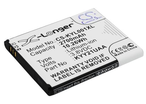 Batteria  qualcomm kyocera kyy21uaa urbano l01