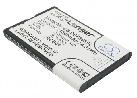 Batteria telefono aligator c200