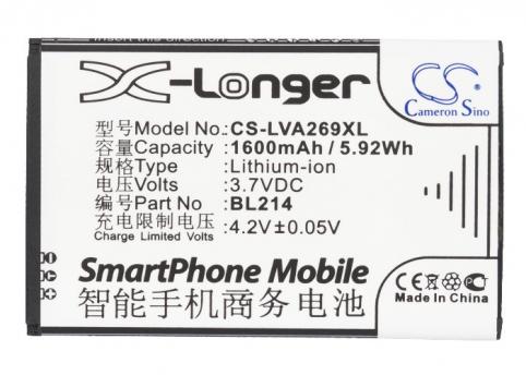 Batteria  lenovo bl214