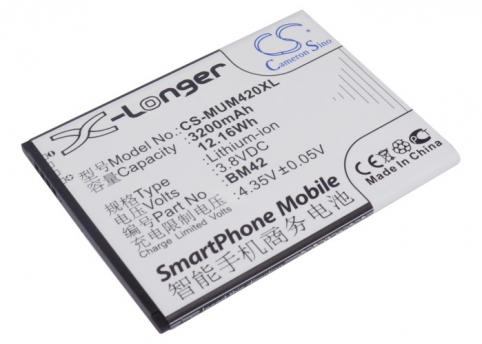 Batteria telefono xiaomi note