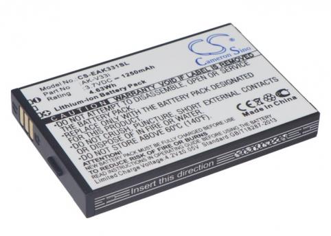 Batteria per telefono emporia batteria solid plus