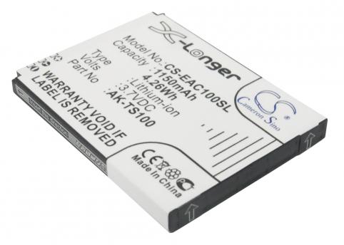 Batteria telefono emporia telme ts100