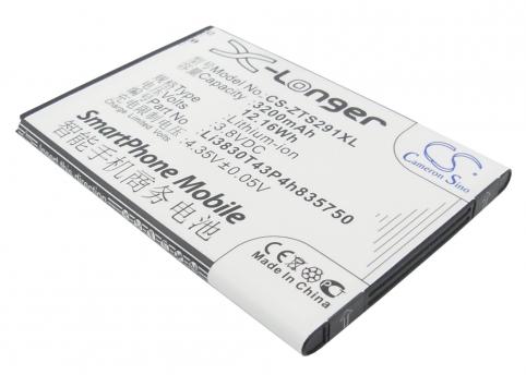 Batteria telefono zte s291
