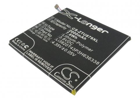 Batteria telefono zte u879