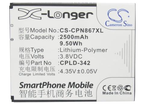 Batteria  coolpad cpld 342