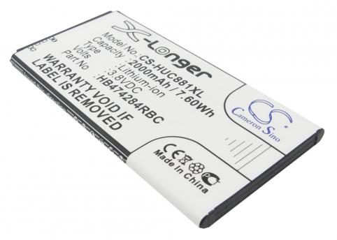 Batteria per telefono huawei hb474284rbc c8816 batteria