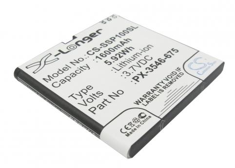 Batteria telefono simvalley sp 100