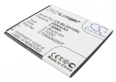 Batteria telefono blu d410a