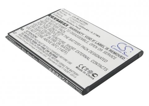 Batteria telefono blu advance 4.0