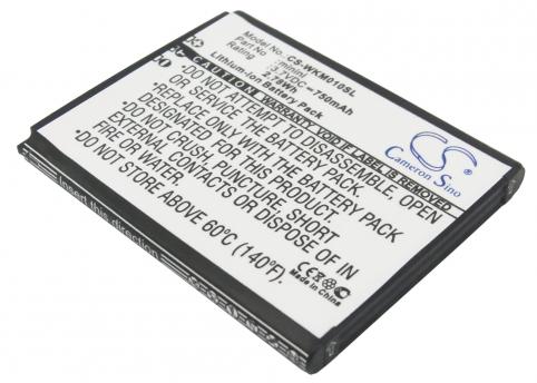 Batteria telefono blu spark