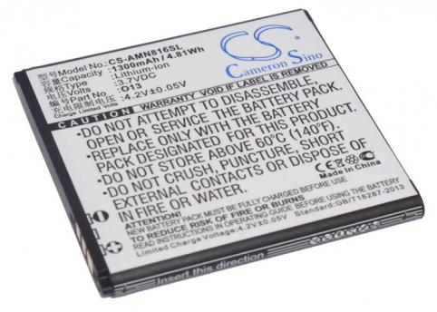 Batteria  amoi o13