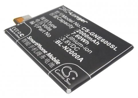 Batteria telefono blu l240a
