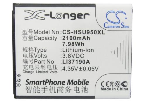 Batteria  hisense li37190a
